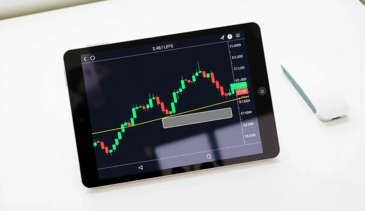 Interface Analítica de Trading
